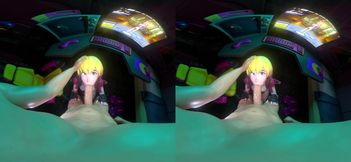 Roughly Deepthroating Gwenpool for a Facial