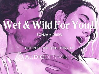 Intensive Shower Bang: Married Pair’s Vehement Morning Sex – Juicy and Wild ASMR Porn Dream
