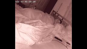 Ms. Bossett plays with pussy for window watchers