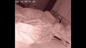 Ms. Bossett plays with pussy for window watchers