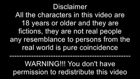 LISA: Hot girl on her first massage, interracial ep 39