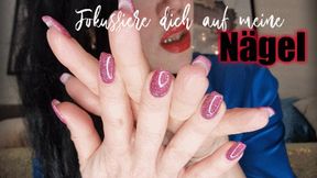 Fokussiere dich auf meine Nägel 09 (kleine Version)