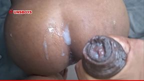 Teste pra Ator porn&ocirc_ | foi visitar o amigo e acabou dando o cuzinho | Completo