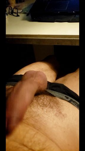 Wet Edging Cashcock!