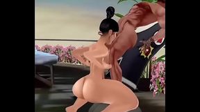 Took a Flight to see the  World Famous &ldquo_Throat Goat&rdquo_. She definitely Swallowed my Cock whole in one Gulp. The Life just got Sucked out of me