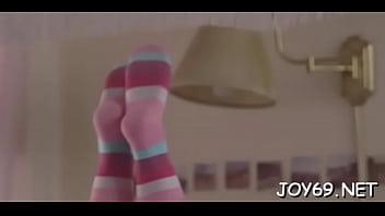 Marvelous teen redhead Alessandra J. is ready to get naked on cam