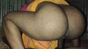 Bangla Hot Aunty and Me Home Enjoy
