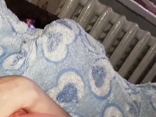 Whilst my roommate is watching a video, I bring my girlfriend to climax - IkaSmokS