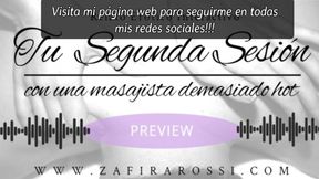Hot Massage Leads to Ass Fuck & Handjob in Spanish POV Audible Scene