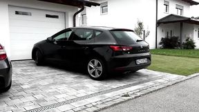 French bombshell licks friend's massive cock