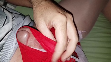 Dani is in Sexy Red