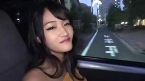 College-aged Asian slut with big jugs gets fucked hard