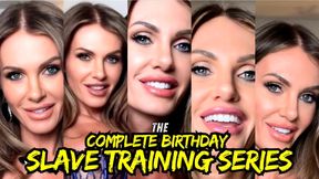 The Complete Birthday Slave Training Series