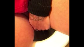 Mon pipi en dentelle !