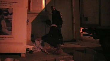 199 twink arab fucked yhis friend during the night outdoor