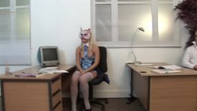 white kitty karlie simon gets double penetrated