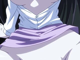 Hawt Office Beauty with Large Breasts Likes Large Rods and Dressing Like a Teacher