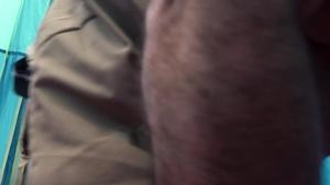 scoutboys: Big Dick Dad Dominates Son's Dangler