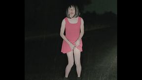 Sofiacolin corriendose en la callle