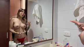 Behind the Scenes with Lovely Latina, Jazmine Withe, and Andres Acosta