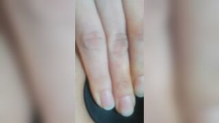 vulgar vagina with anal plug into my booty