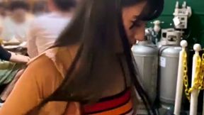 Hot Japanese Amateur Doggystyle Sex Ends With Intense Deep Pussycumshot Fantasies