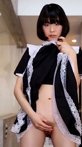 TGIRLJAPAN - Yoko Arisu Wants To Serve You With Pleasure   Clip 1