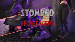 Heavy Stomped by a Secret Agent in Black Platform Boots (Edited Double Version) - TamyStarly - Cock Balls Crush Trample, Shoejob, Bootjob, CBT, Ballbusting, Trampling, Stomping
