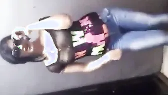 Egyptian crossdresser Ingy dances and strips in amateur solo