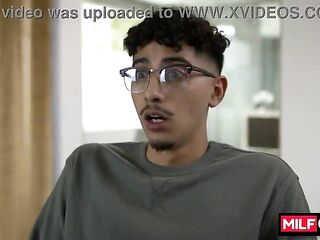 MILFON.com presents: I Can not Watch Out of My Glasses with slutty mother I'd like to fuck Danielle Renae & Diego Perez