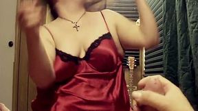 This woman is the sort of slut you would love to go down on you and she's nasty