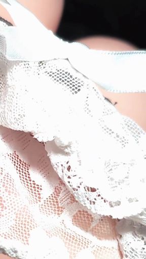 Captivating moment from "Super close up - virgin pussy first sex, the best close up - ASMR"