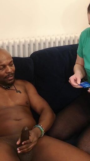 Kayleigh Davis Removes Dimitri's Condom in Front of Cuckold