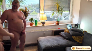 Chubby Japanese gays deliver intense rough sex, big cock bareback pounding and passionate kisses