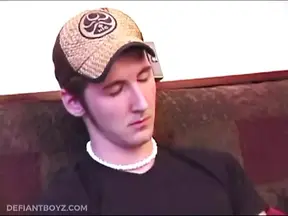 Michael Whitewood Jacking Off