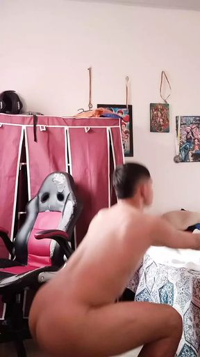 A little exercise and movement