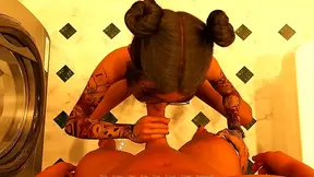 Busty Bunny Bound Pleasured in Forest Hentai Fantasy