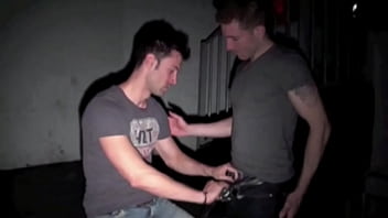 773 threesom sex with straight boys crurious