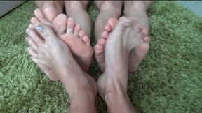 play footsie different positions 5FS