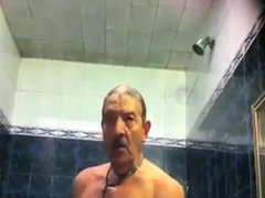 Hot Daddie in Sauna