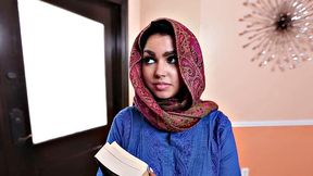 Filled Middle Eastern Cutie