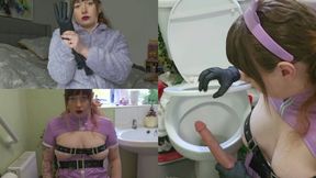 Extreme Mean Toilet Fucking Loser piss Degradation humilion