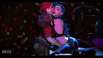 Jinx &amp_ Vi - Ma meilleure ennemie Arcane EDIT | Kilian.NOIR