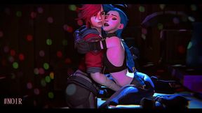 Jinx &amp_ Vi - Ma meilleure ennemie Arcane EDIT | Kilian.NOIR