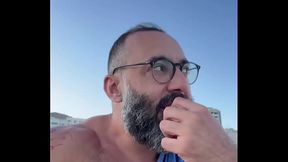Conheci o macho na praia e levei pra casa