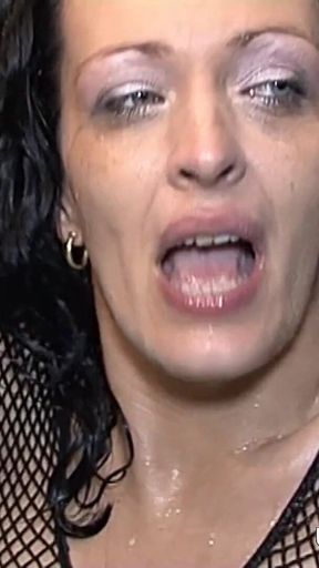 Piss & Facial Gangbang Party with MILF Lea Blow