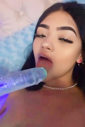 I have a fun new dildo