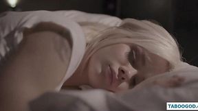 Petite Mom and Stepdad Threesome - Explicit Action Guaranteed