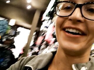 Flashing in Public with Sister Emma Banks!