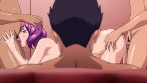 ”Watching the hottie of his dreams ravaged to orgasm - Hentai Uncensored”